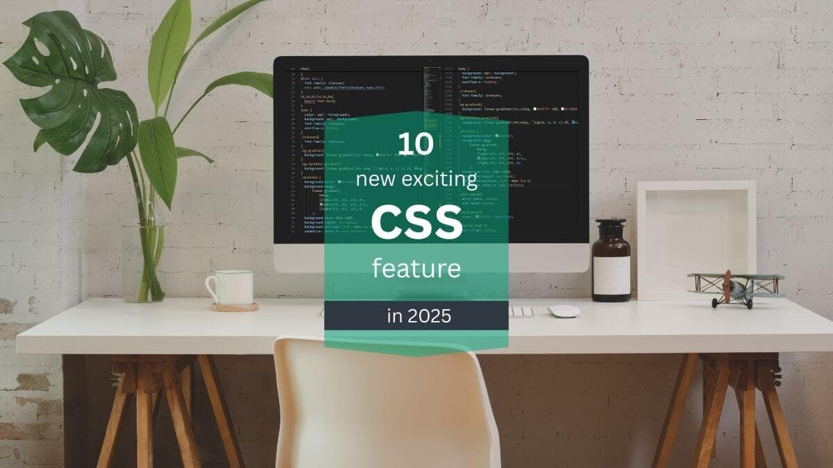 css new features banner