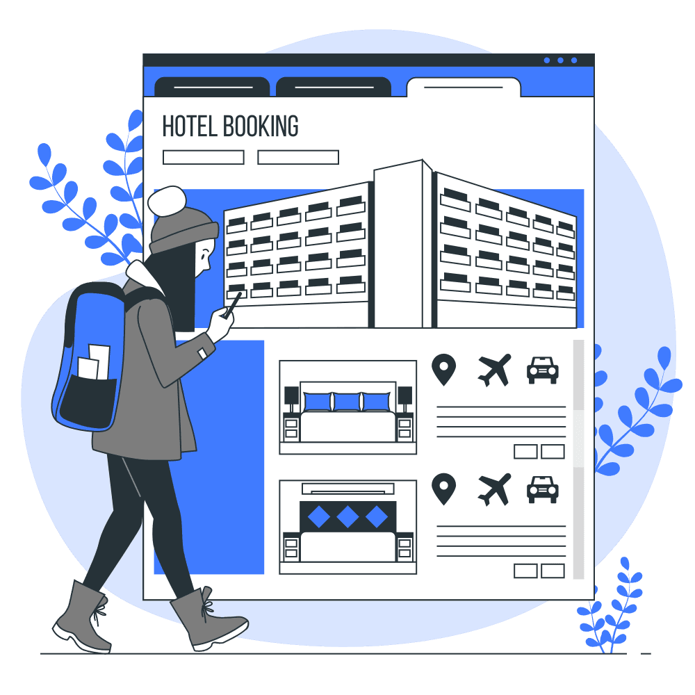 booking tour