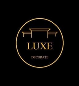 luxedecorate website logo