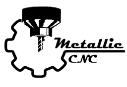 metallic CNC website logo