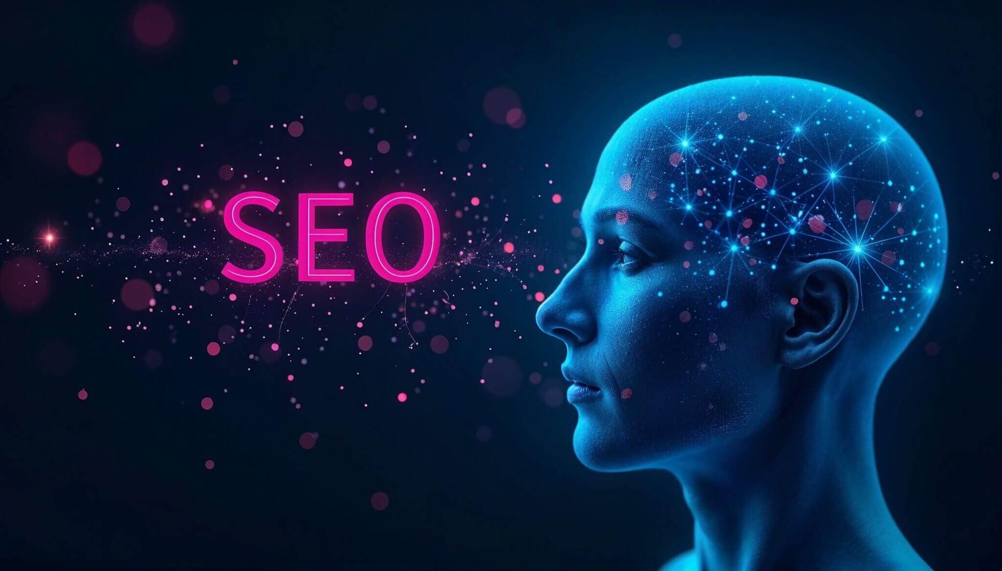 SEO in AI world banner
