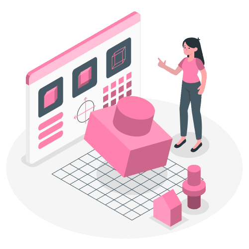 3D modeling