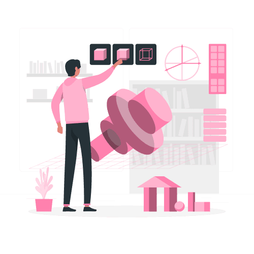 modeling 3D object
