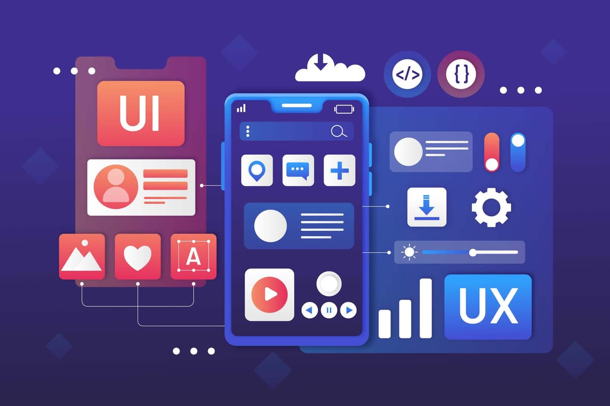 mobile development banner