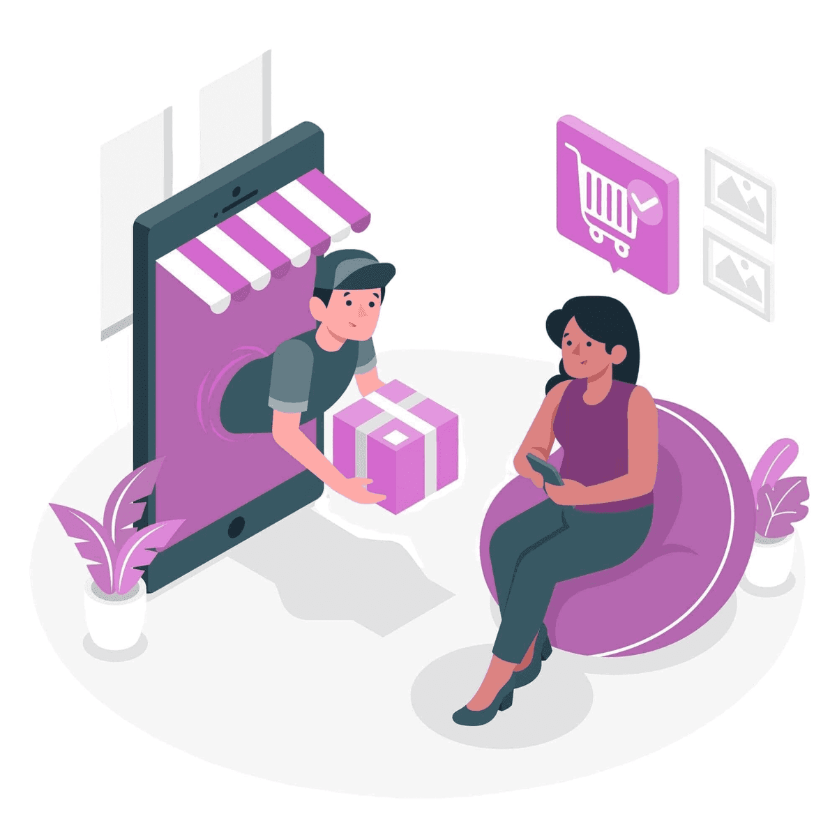 ecommerce product delivery