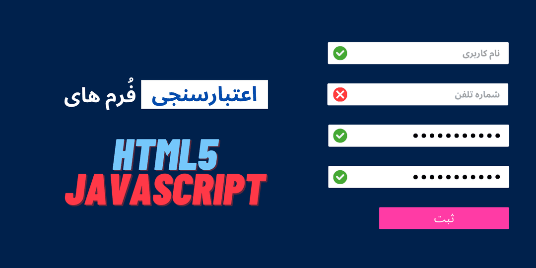 form validation tutorial banner