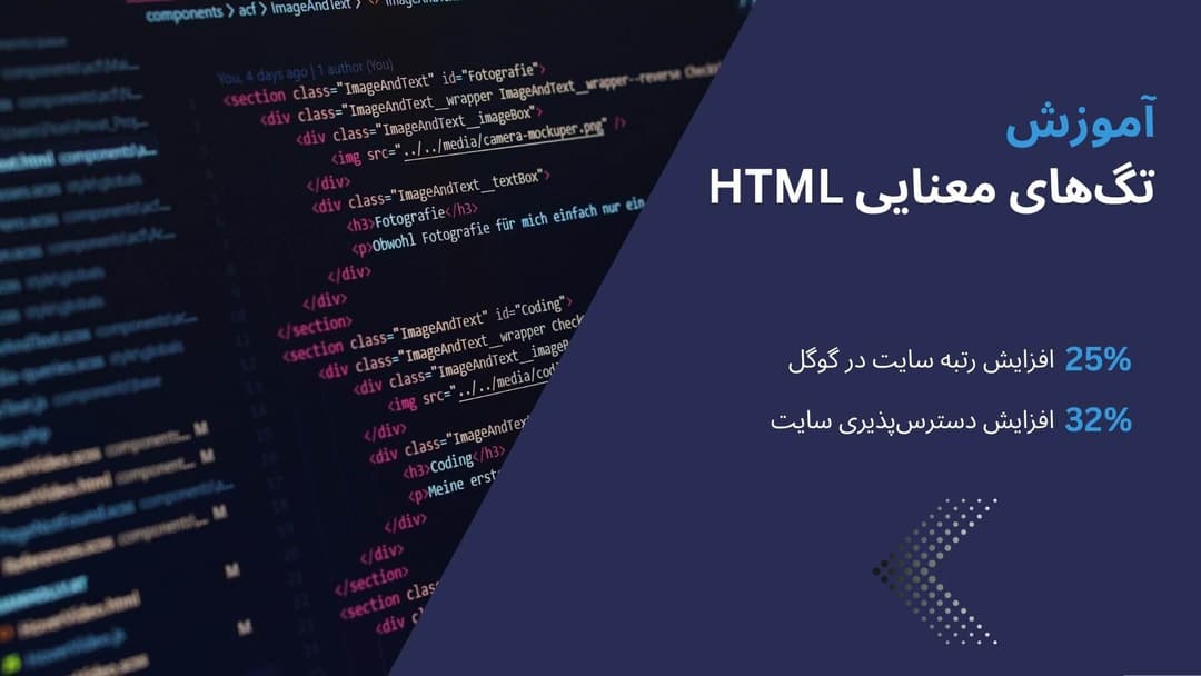 html semantic tags banner