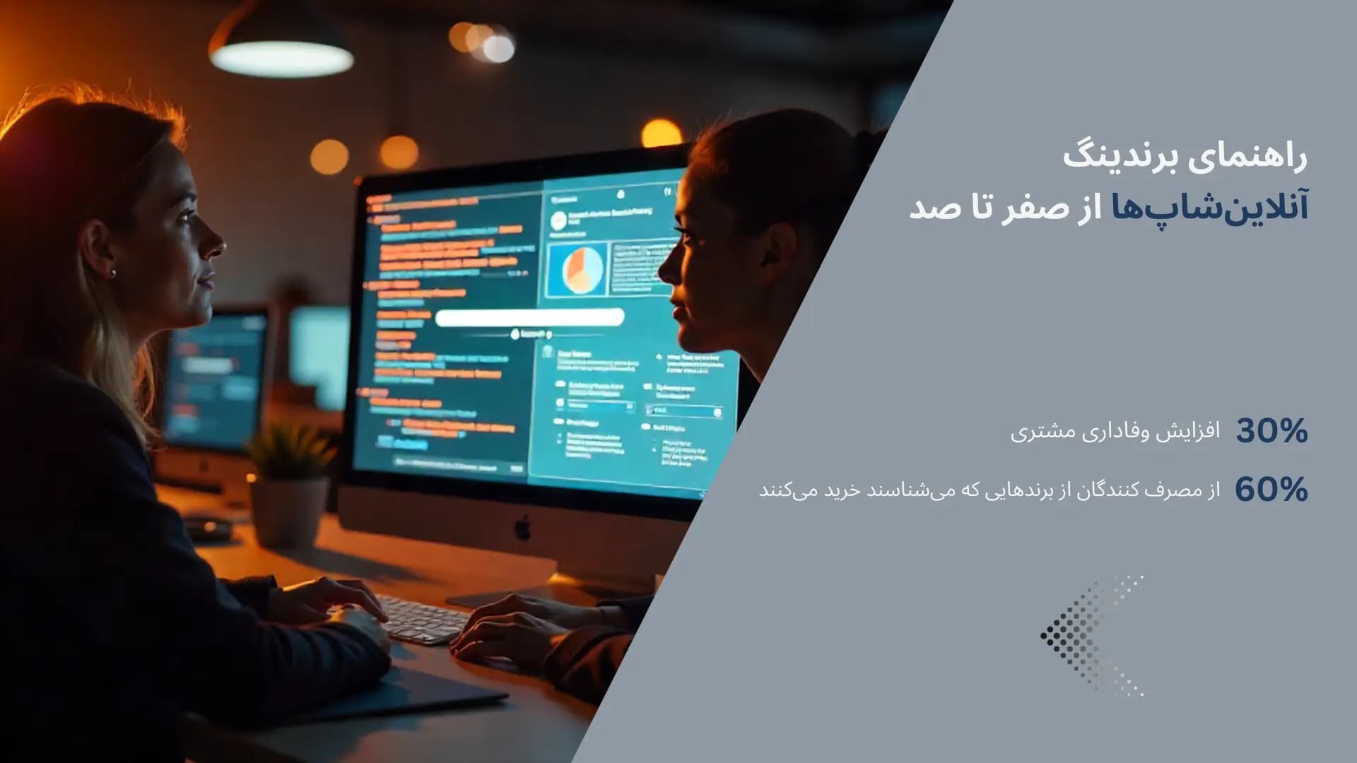 بنر مقاله راهنمای برندینگ آنلاین‌شاپ‌ها از صفر تا صد