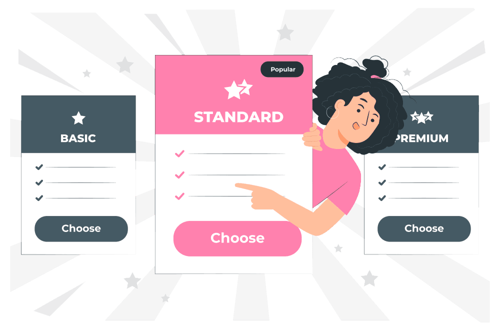 pricing plans