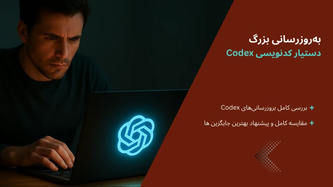 بنر آموزش آپدیت جدید OpenAI Codex