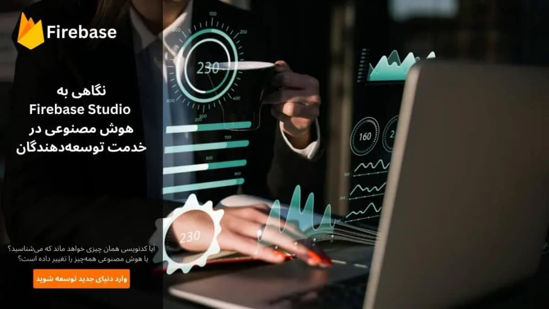 بنر مقاله آپدیت جدید Firebase Studio: آیا این آینده توسعه نرمافزار است؟