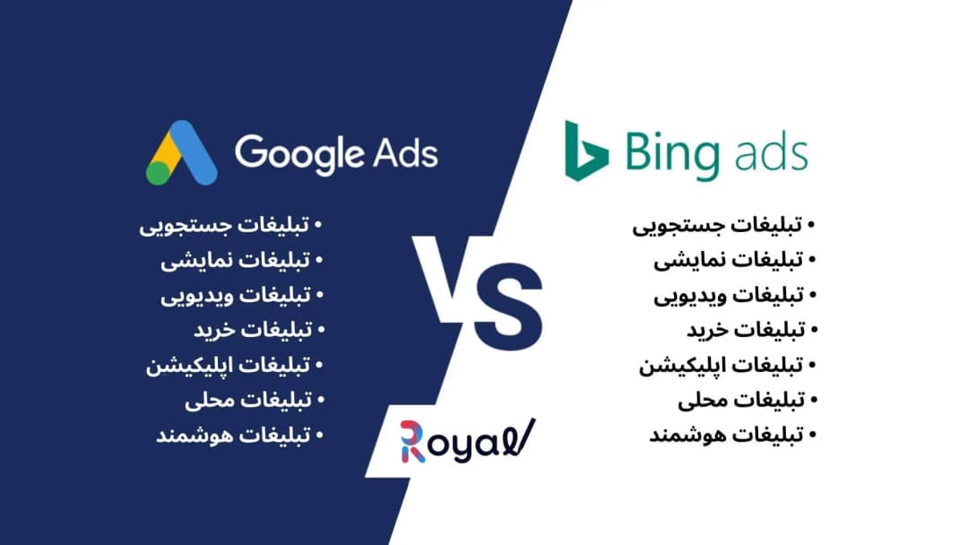 بنر مقاله Google Ads در مقابل Bing Ads | کدام پلتفرم برای شما مناسب است ؟